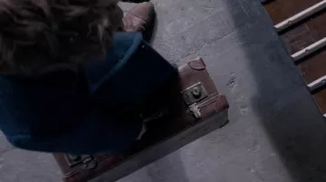 The boots Newt Scamander (Eddie Redmayne) in Fantastic Animals