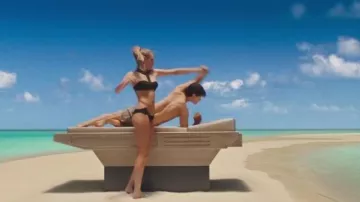 Fondo de bañador La Perla de Laureline (Cara Delevingne) en "Valeriana y la ciudad de los mil planetas"