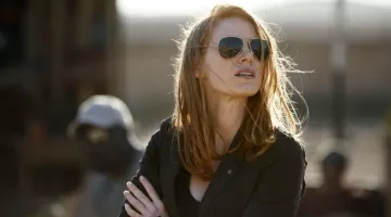 Ray-Ban sunglasses worn by Jessica Chastain as seen on The Division