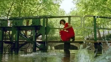 Le canal Saint Martin dans Le fabuleux destin d'Amélie Poulain