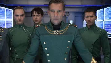 Chaqueta oficial de la misión de Laureline (Cara Delevigne) en Valerian y la Ciudad de los Mil Planetas