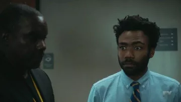 Corbata de Earnest Marks (Donald Glover) en Atlanta S01E09