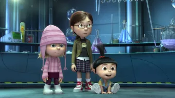 The sweater Lorax of Margo in the film Me, ugly and nasty