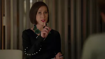 The blouse with beading by Diana Trout (Miriam Shor) in Younger S04E06