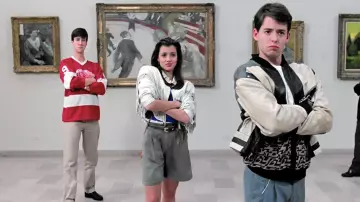Le maillot des Detroit Red Wings de Cameron Frye (Alan Ruck) dans La Folle Journée de Ferris Bueller