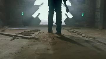 Sneakers Vans blue Jake Chambers (Tom Taylor) in The Dark Tower