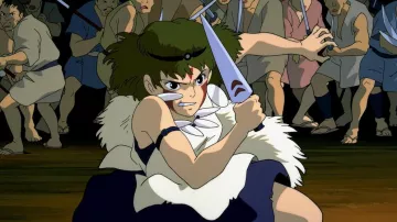 La daga de la princesa Mononoke en Princess Mononoke
