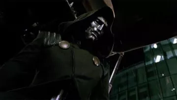 La réplique du masque du Docteur Fatalis / Victor von Doom (Toby Kebbell) dans Les 4 Fantastiques
