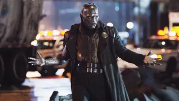 Le masque de metal du Docteur Fatalis / Victor von Doom (Toby Kebbell) dans Les 4 Fantastiques