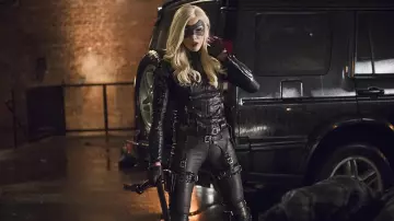 Le costume de Lau­rel Lance/Black Canary (Katie Cassidy) dans Arrow