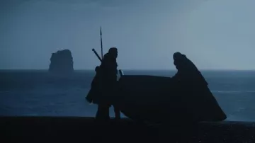 La plage de Dyrhólaey en Islande dans Game of Thrones S07E05