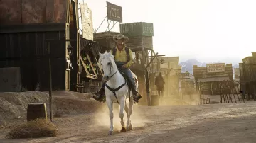 Le costume de Lucky Luke (Jean Dujardin) dans le film Lucky Luke