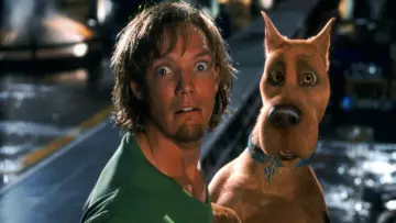 The disguise of Scooby-Doo in Scooby-Doo