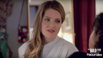 The blouse, without the handle, NILI LOTAN, Sutton Brady (Meghann Fahy) in The Bold Type S01E07