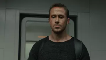 The pull of officer K (Ryan Gosling) in Blade Runner 2049