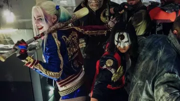 El traje completo de Harley Quinn (Margot Robbie) en Suicide Squad