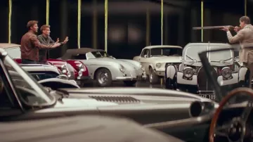 El Jaguar XK-120 de 1953 en Overdrive