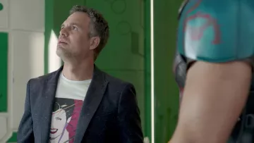 Camiseta Rio de Duran Duran usada por Bruce Banner (Mark Ruffalo) en Thor: Ragnarok