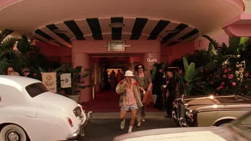 The white socks of Raoul Duke (Johnny Depp) in Las Vegas Parano