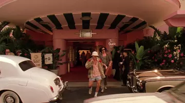 The white socks of Raoul Duke (Johnny Depp) in Las Vegas Parano