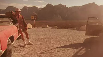 Sneakers Converse beige Raoul Duke (Johnny Depp) in Las Vegas Parano