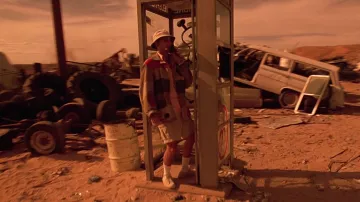 The bermuda beige Raoul Duke (Johnny Depp) in Las Vegas Parano