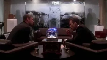 The crystal ball in Paycheck