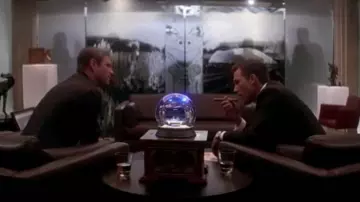 La boule de cristal dans Paycheck