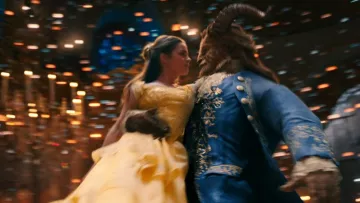 Broche de pelo de Bella (Emma Watson) en La Bella y la Bestia