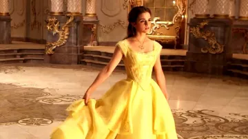 Vestido de baile amarillo de Belle (Emma Watson) en La Bella y la Bestia