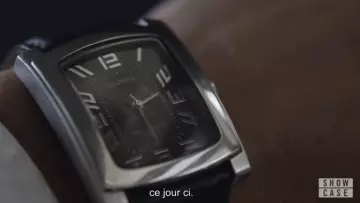 La montre Caprice de l'agent Grant MacLaren (Eric McCormack) dans Travelers