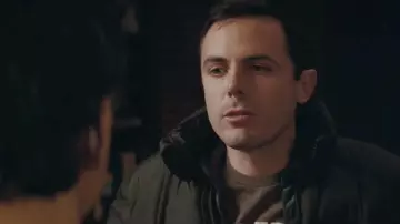 The jacket of Charlie (Casey Affleck) in The Case of Central Park