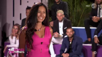 La robe bandage de Hagda dans 10 couples parfaits