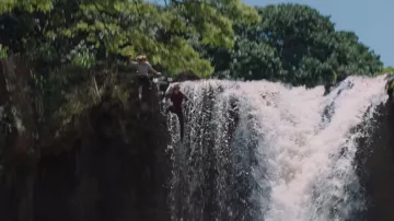 Les Manoa Falls à Honolulu à Hawaï dans Jurassic World