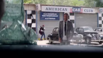 La Chevrolet Master Deluxe dans Hitman & Bodyguard