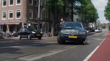 The BMW X5 E53 in Hitman & Bodyguard