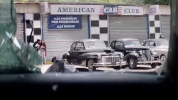 Le Dodge Custom Club Coupe de 1946 dans Hitman & Bodyguard