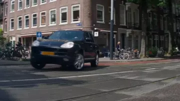 The Porsche Cayenne 955 in Hitman & Bodyguard