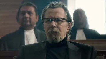 Eyeglasses Moscot Lemtosh of Vladislav Dukhovich (Gary Oldman) in Hitman and Bodyguard