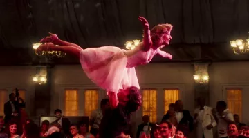 The pink dress for Baby / Frances Houseman (Jennifer Grey) in Dirty Dancing