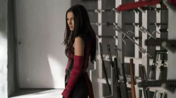 Les saïs d'Elektra Natchios (Elodie Yung) dans The Defenders S01E06