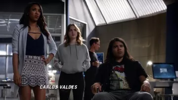 Skirt Club Monaco, Iris West (Candice Patton) in The Flash S03E04