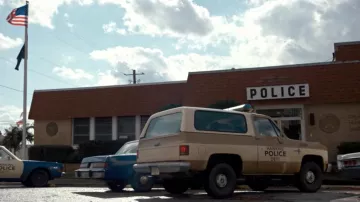Le 8471 Courthouse Square West à Douglasville en Georgie sert de décor au commissariat de Police de Hawkins dans Stranger Things