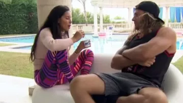 Le legging de sport multicolore de Hagda dans 10 couples parfaits