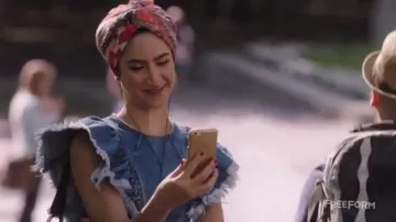 The top john of Adena El-Amin (Nikohl Boosheri) in The Bold Type S01E08