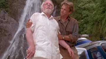 Les Manawaiopuna Falls sur l'île de Kauai à Hawaï dans Jurassic Park