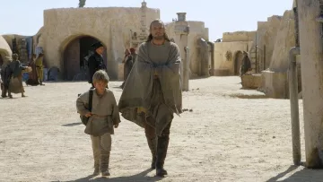 The villages of Tatooine located in Tunisia in Star Wars I : The phantom menace