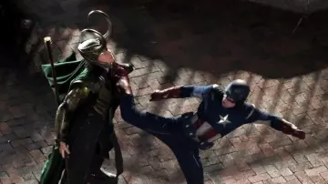 The helmet of Loki (Tom Hiddleston) in the Avengers