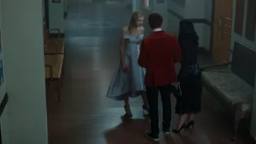 Les escarpins noirs porté par Veronica Lodge (Camila Mendes) dans Riverdale Saison 1 Episode 11