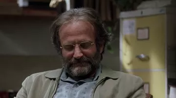 El aspecto de Will Hunting: Robin Williams lleva gafas octogonales para su papel de Sean Maguire en la película